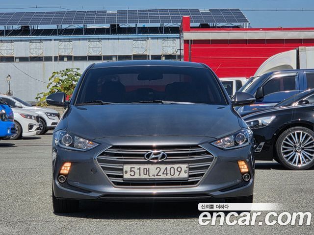 Hyundai AVANTE из Кореи Encar