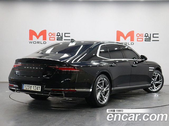Genesis G90 из Кореи Encar