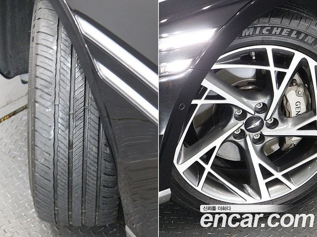 Genesis G90 из Кореи Encar