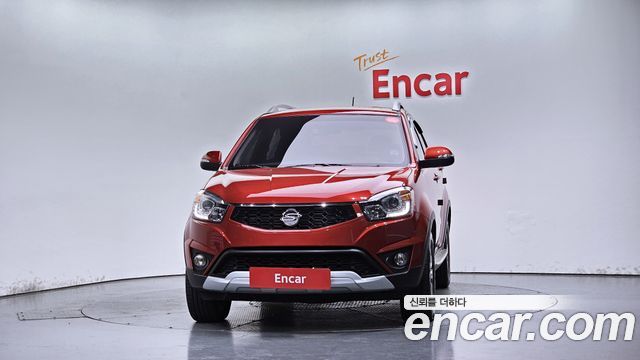 Ssangyong KORANDO 2.0 CVT 2WD Deluxe — пробег 90 487 км — фото 3 из 5
