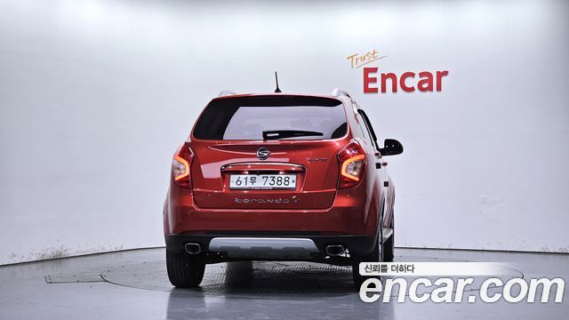 Ssangyong KORANDO 2.0 CVT 2WD Deluxe — пробег 90 487 км — фото 4 из 5