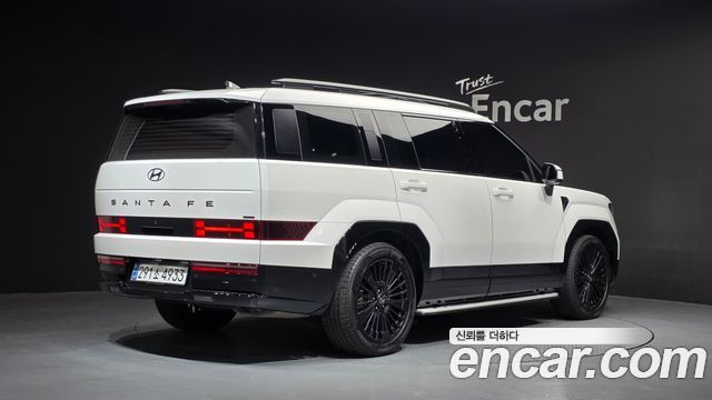 Hyundai Santafe из Кореи Encar