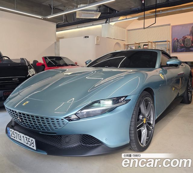 Ferrari Roma из Кореи Encar