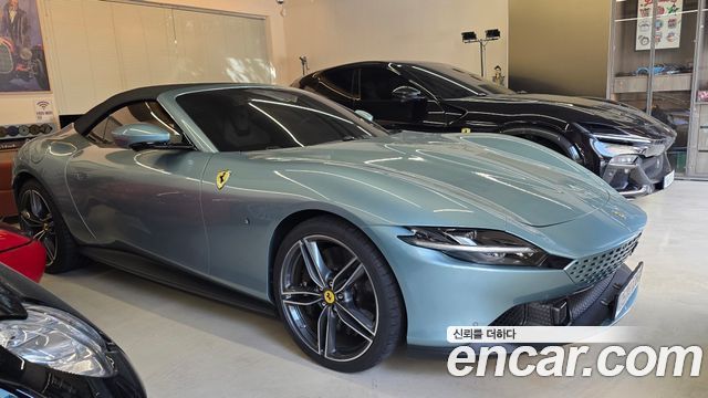 Ferrari Roma из Кореи Encar