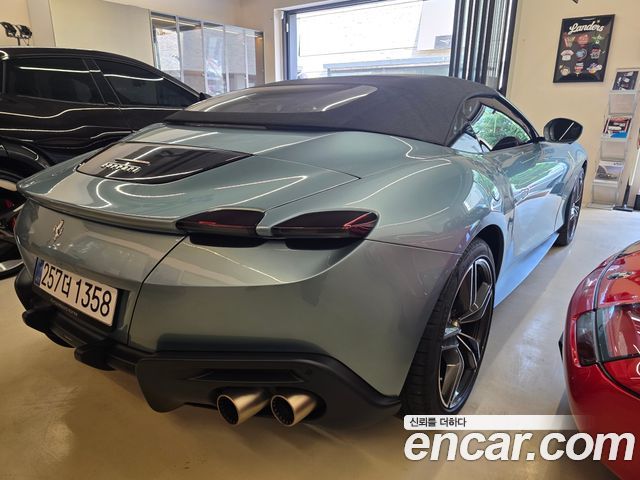 Ferrari Roma из Кореи Encar