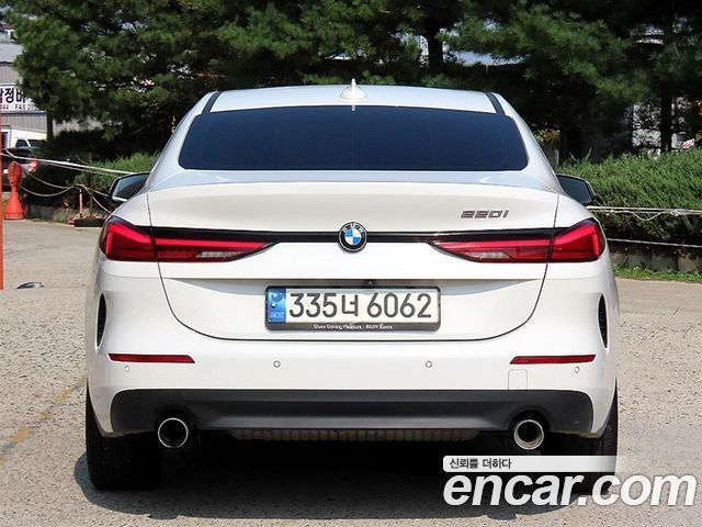 BMW 2-Series из Кореи Encar