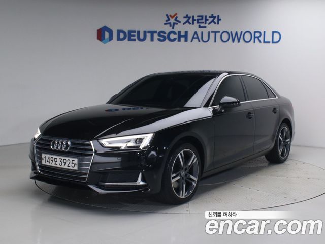 Audi A4 из Кореи Encar