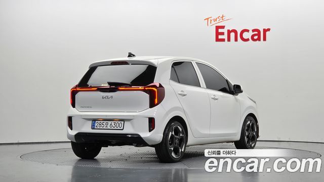 Kia morning Signiture — пробег 9 216 км — фото 2 из 5