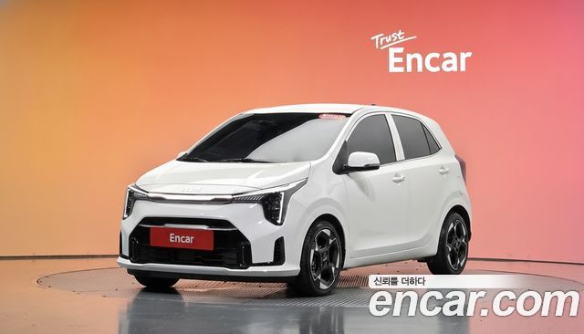 Kia morning Signiture — пробег 9 216 км — фото 1 из 5
