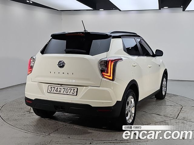 Ssangyong TIBOLI из Кореи Encar