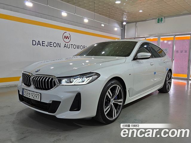 BMW Gran Turismo 630i xDrive M Sport — пробег 20 631 км — фото 1 из 5