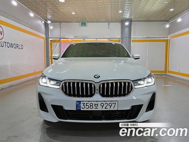 BMW Gran Turismo 630i xDrive M Sport — пробег 20 631 км — фото 2 из 5