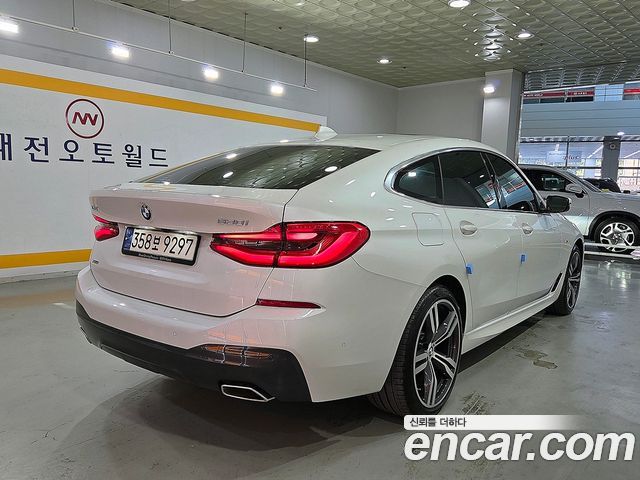 BMW Gran Turismo 630i xDrive M Sport — пробег 20 631 км — фото 3 из 5