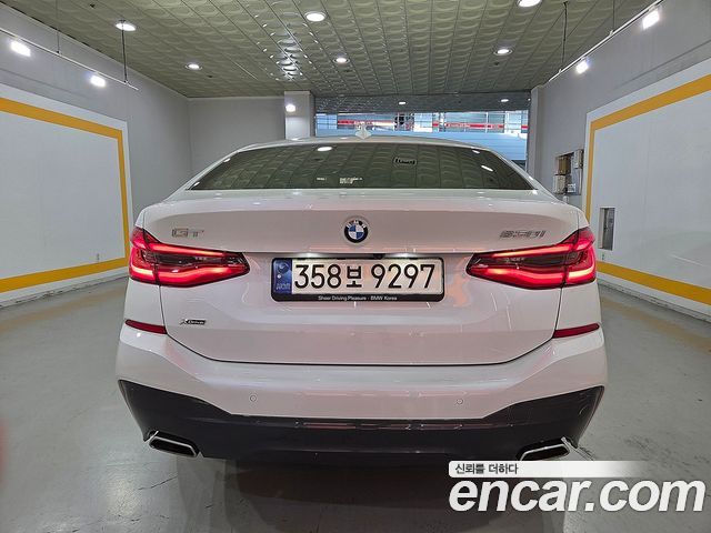 BMW Gran Turismo 630i xDrive M Sport — пробег 20 631 км — фото 4 из 5