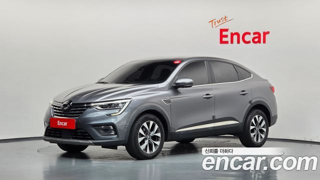 Renault (Samsung) XM3 из Кореи Encar