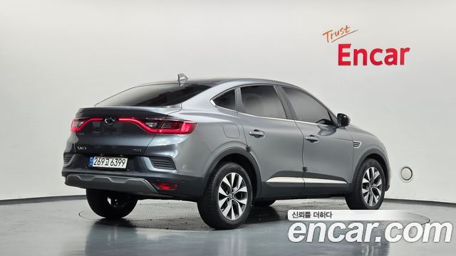 Renault (Samsung) XM3 из Кореи Encar