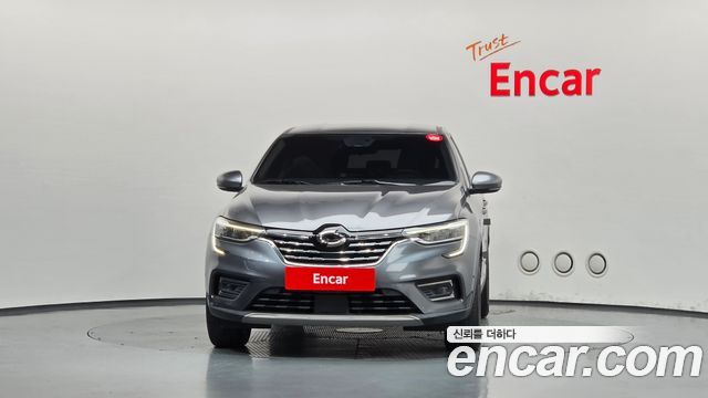 Renault (Samsung) XM3 из Кореи Encar
