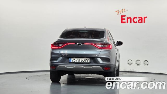 Renault (Samsung) XM3 из Кореи Encar