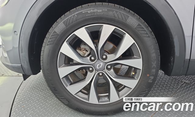 Renault (Samsung) XM3 из Кореи Encar