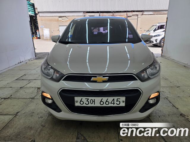 Chevrolet (Daewoo) Spark из Кореи Encar
