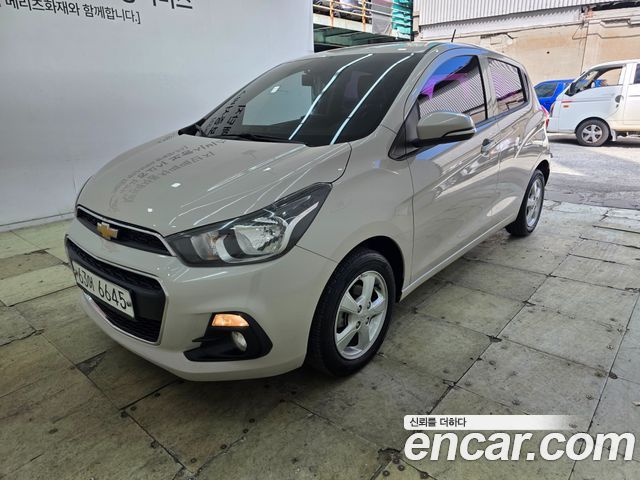 Chevrolet (Daewoo) Spark из Кореи Encar