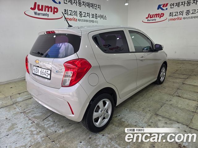 Chevrolet (Daewoo) Spark из Кореи Encar