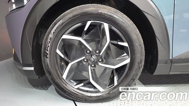 Hyundai Ioniq5 из Кореи Encar