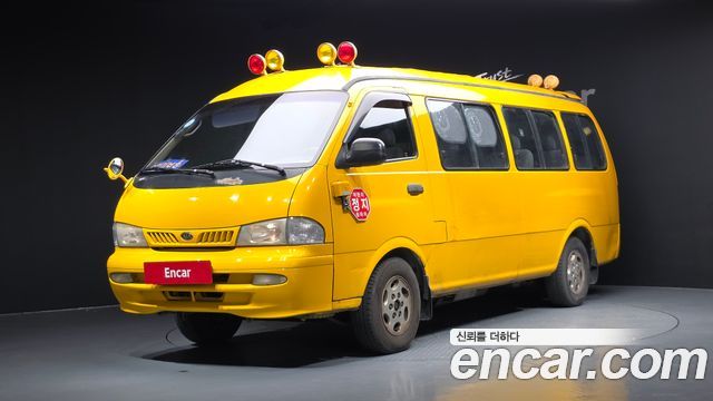 Kia Pregio из Кореи Encar