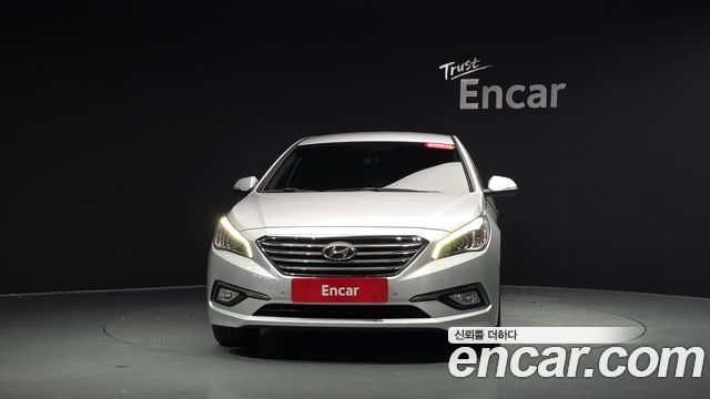 Hyundai Sonata из Кореи Encar