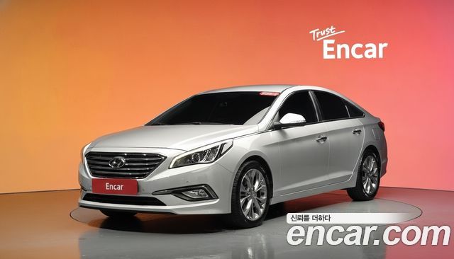 Hyundai Sonata из Кореи Encar