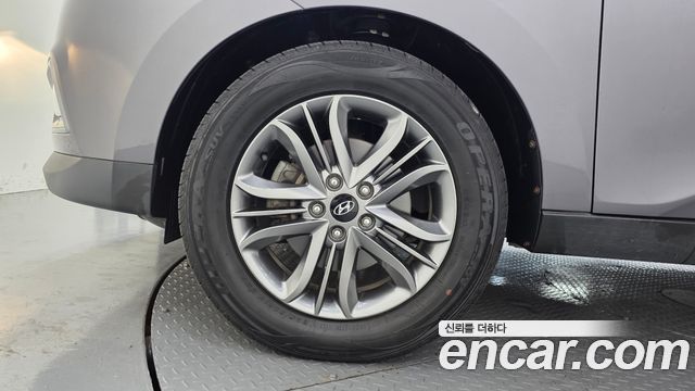Hyundai Tucson из Кореи Encar