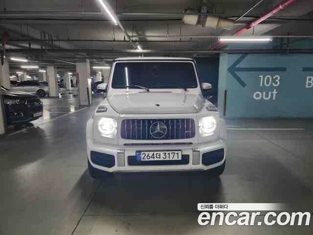 Mercedes-Benz G-Class из Кореи Encar