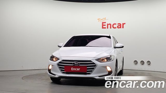 Hyundai AVANTE из Кореи Encar