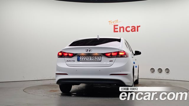 Hyundai AVANTE из Кореи Encar