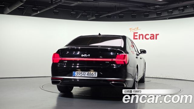 Kia K9 из Кореи Encar
