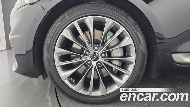 Kia K9 из Кореи Encar