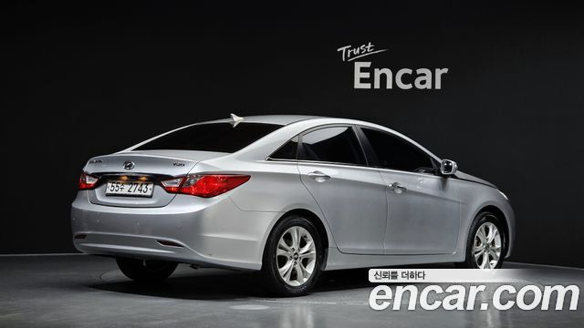 Hyundai Sonata Premier High-Deluxe — пробег 59 265 км — фото 2 из 5