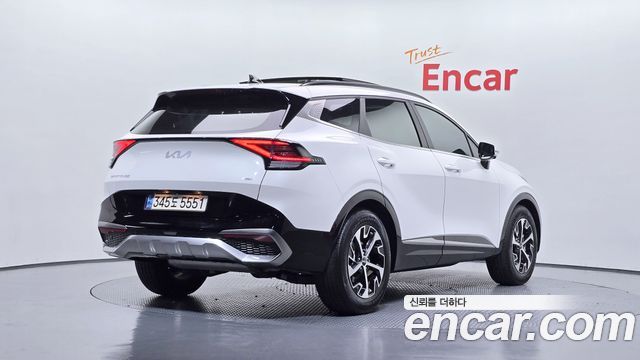 Kia Sportage из Кореи Encar