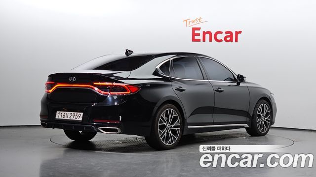 Hyundai Grandeur из Кореи Encar