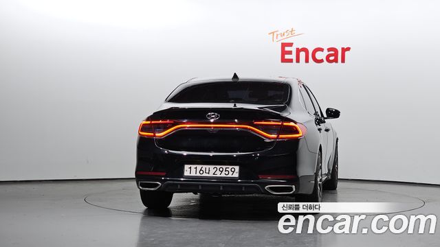 Hyundai Grandeur из Кореи Encar