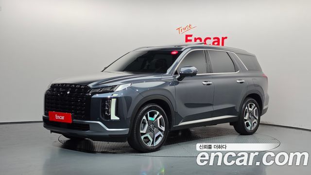Hyundai Palisade из Кореи Encar