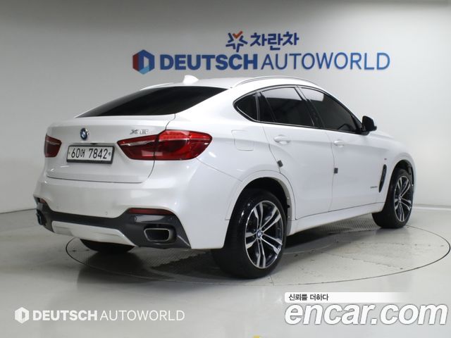 BMW X6 из Кореи Encar