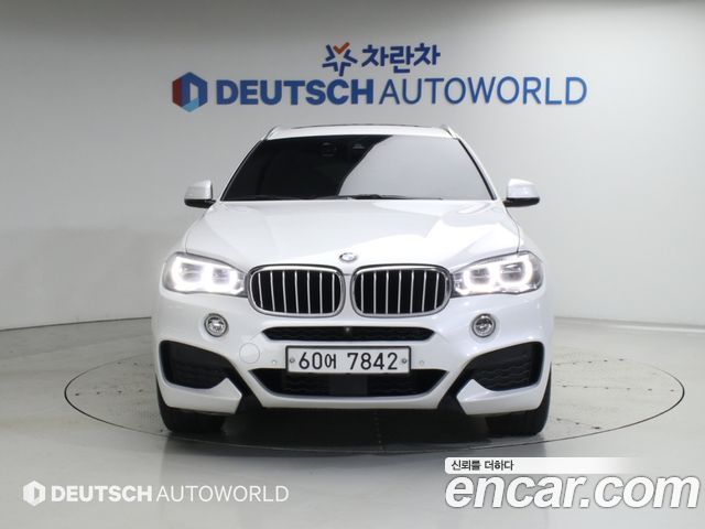 BMW X6 из Кореи Encar