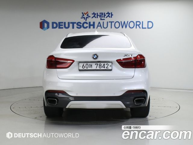 BMW X6 из Кореи Encar