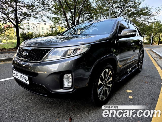 Kia Sorento из Кореи Encar