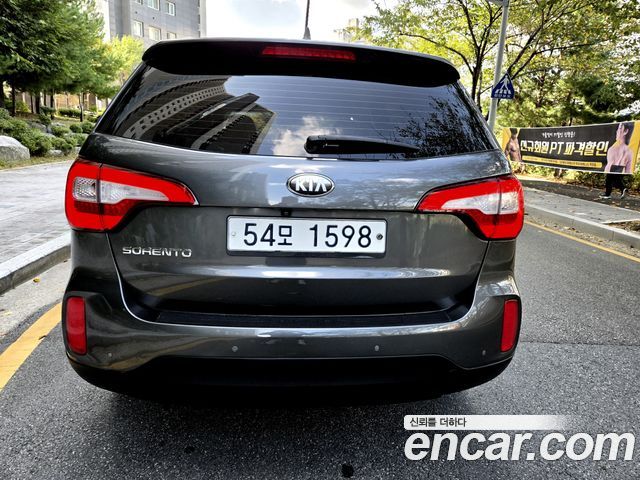 Kia Sorento из Кореи Encar