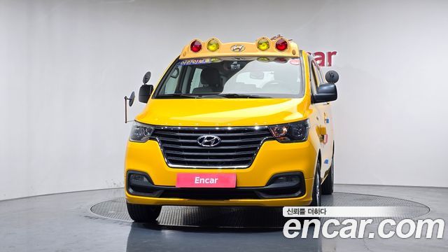 Hyundai Starex из Кореи Encar