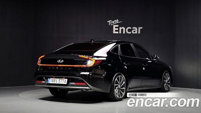 Hyundai Sonata Inspiration — пробег 34 020 км — фото 2 из 5