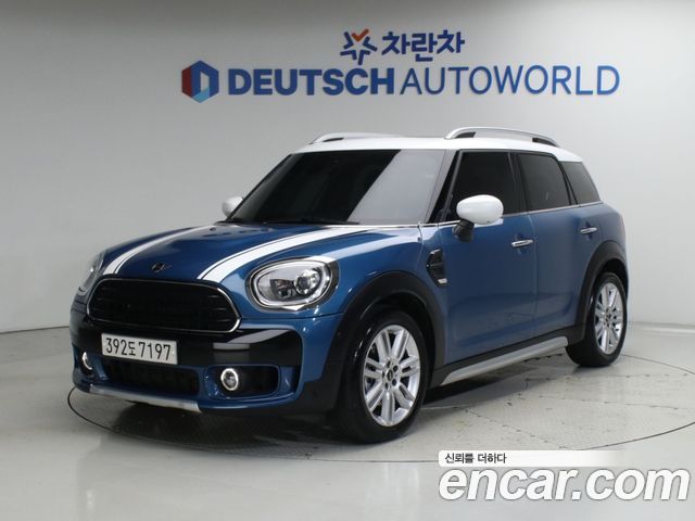 Mini Countryman HIGH 2nd — пробег 57 927 км — фото 1 из 5