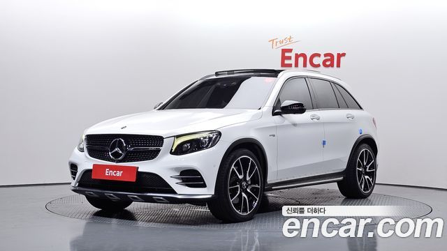 Mercedes-Benz GLC-Class AMG GLC43 4MATIC — пробег 144 733 км — фото 1 из 5
